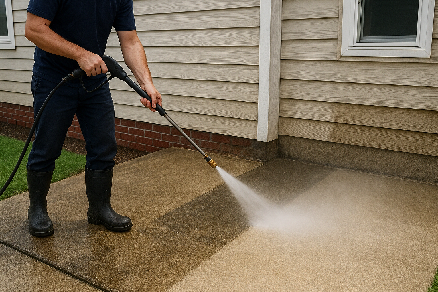 Pressure Cleaning